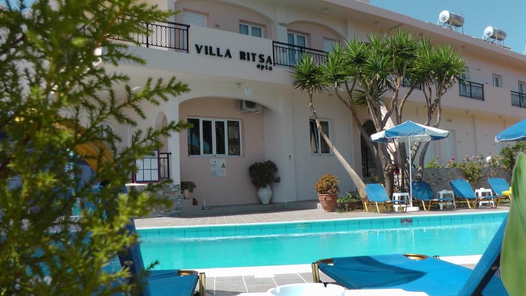 Villa Ritsa Sztalída Kültér fotó